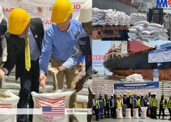 US government contributes food to conflict-hit regions of Cameroon