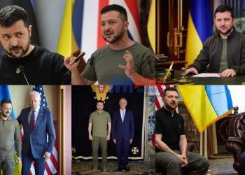 Ukrainian President's unique fashion style