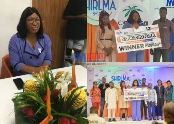Yutiambo Mineva, a young mom wins big at business pitch competition