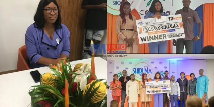 Yutiambo Mineva, a young mom wins big at business pitch competition