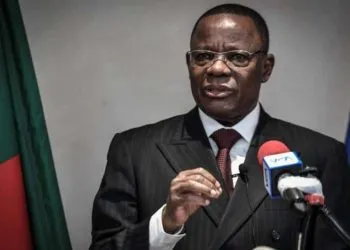 Professor Maurice Kamto