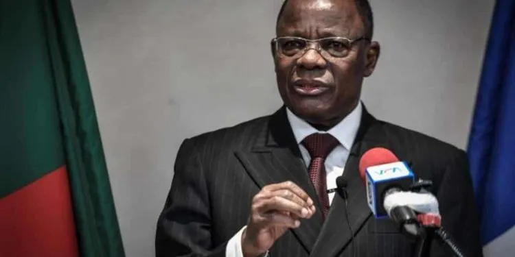 Professor Maurice Kamto