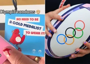 Paris Olympics Condom 072224 1333bd66604943019d1363cd0b8ff282