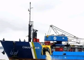 Le port de Douala a reçu le navire “Chantal Biya”