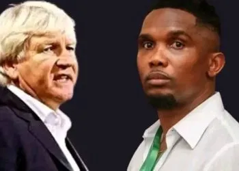 Select Samuel Eto’o Accusé de Manipulation de l’Opinion Publique par Marc Brys Samuel Eto’o Accusé de Manipulation de l’Opinion Publique par Marc Brys