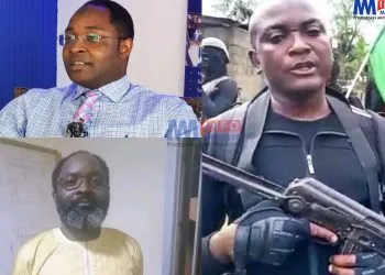 Abdul Karim before and after jail (left) and Moja Moja (right)