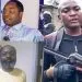 Abdul Karim before and after jail (left) and Moja Moja (right)