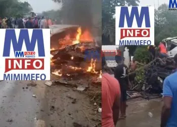 Accident Yaounde-Douala Route