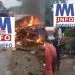 Accident Yaounde-Douala Route