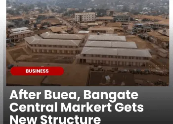 After Buea, Bangate Central Markert Gets New Structure