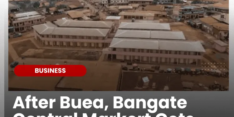 After Buea, Bangate Central Markert Gets New Structure