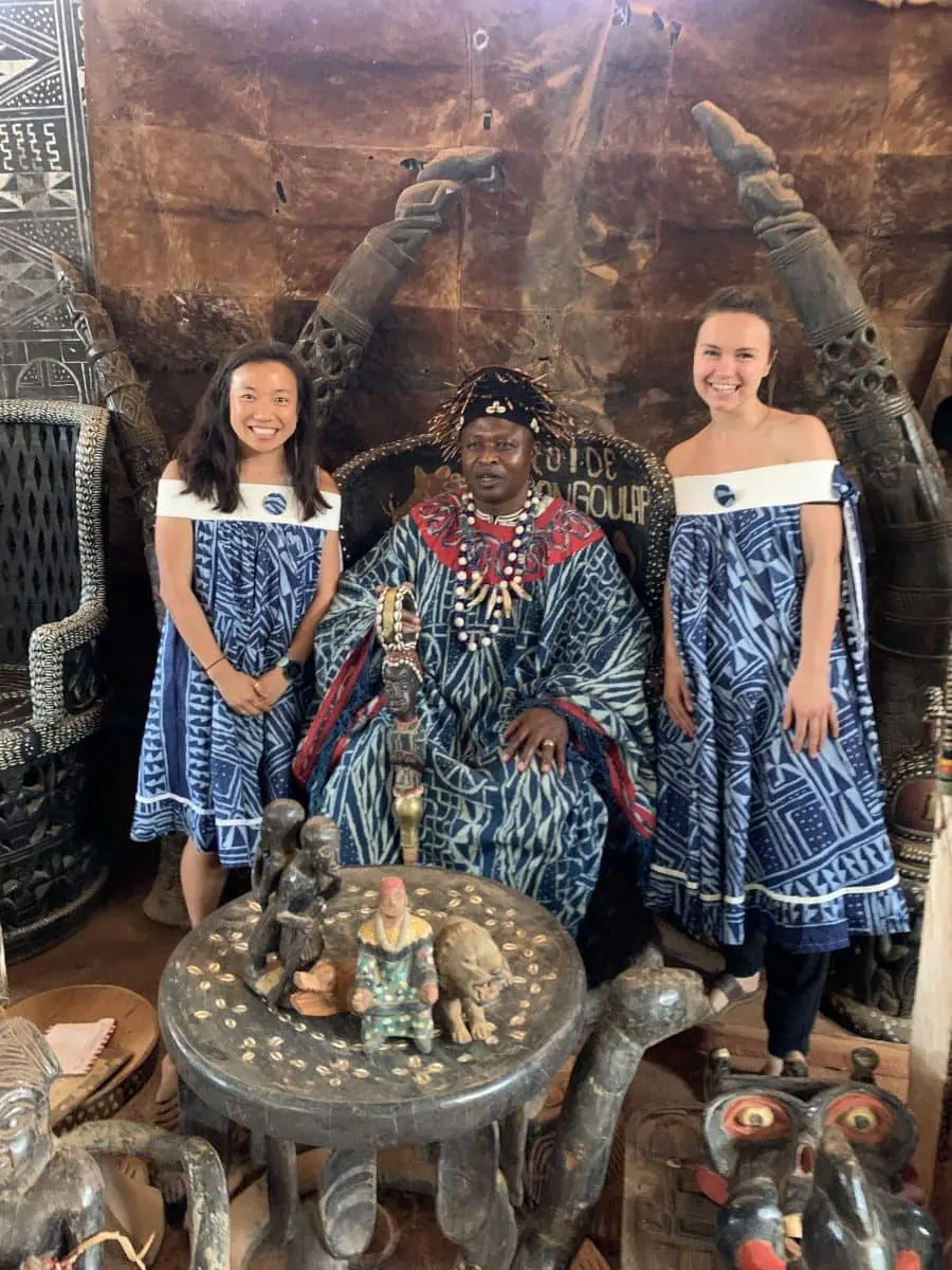 The journey of Two Americans to Cameroon
