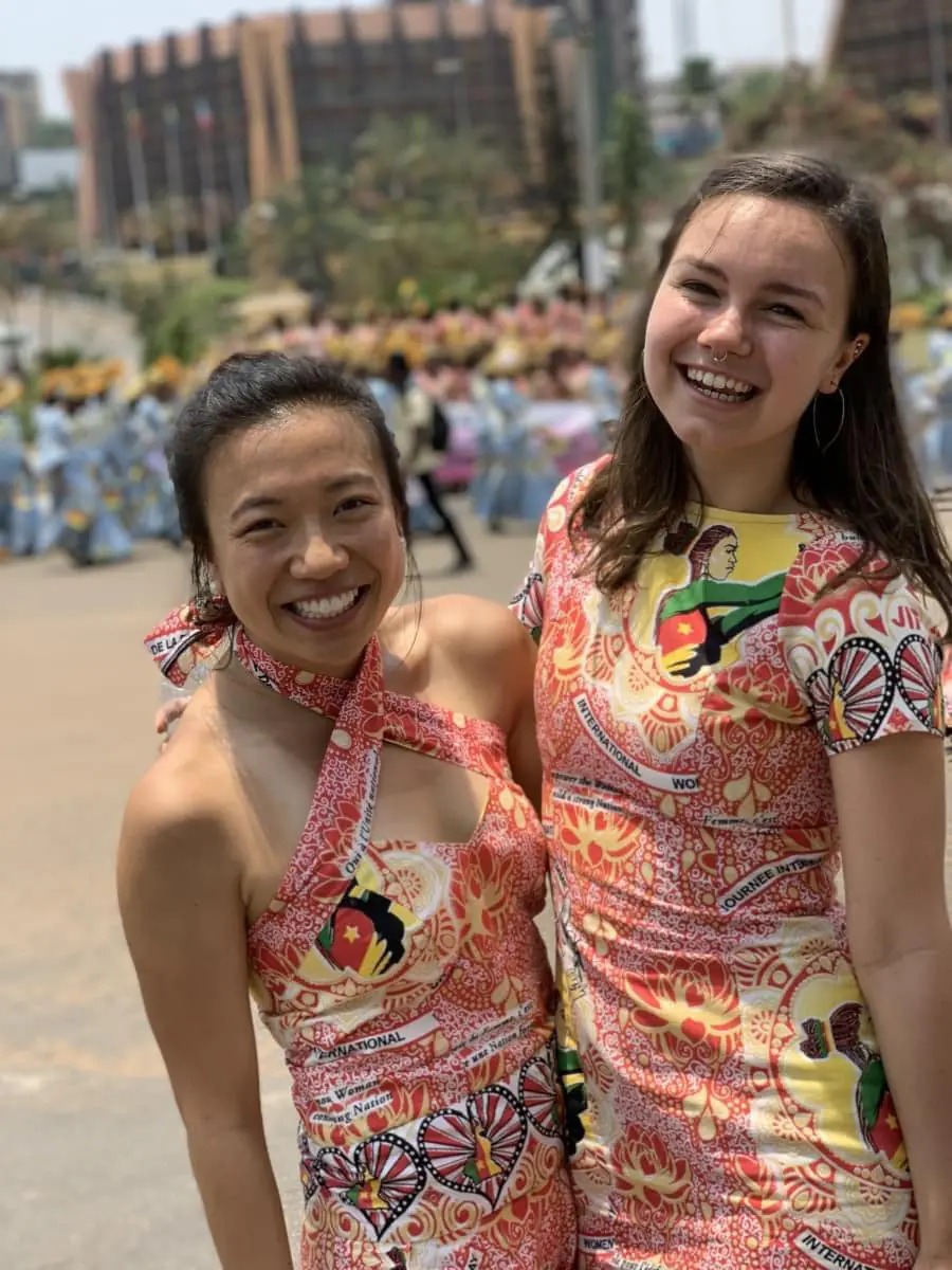The journey of Two Americans to Cameroon