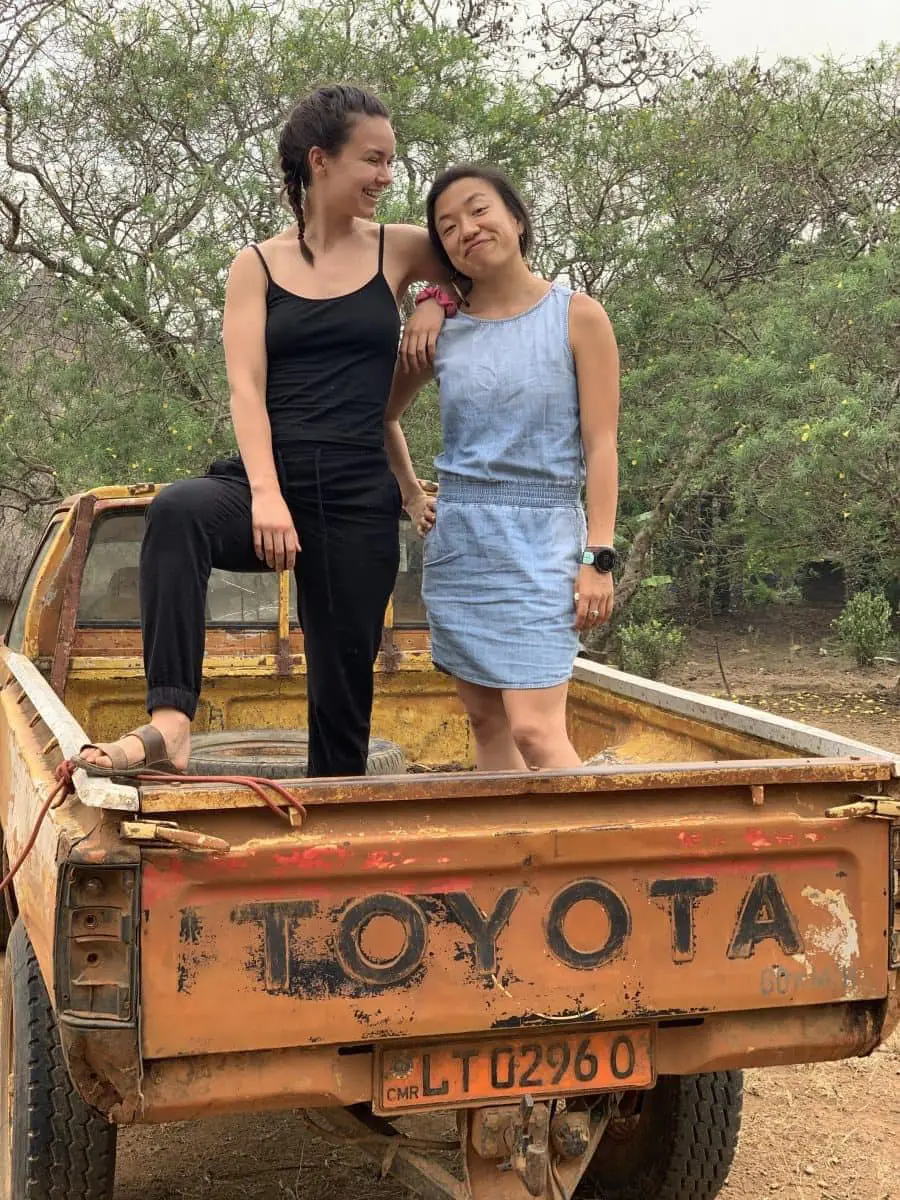 The journey of Two Americans to Cameroon