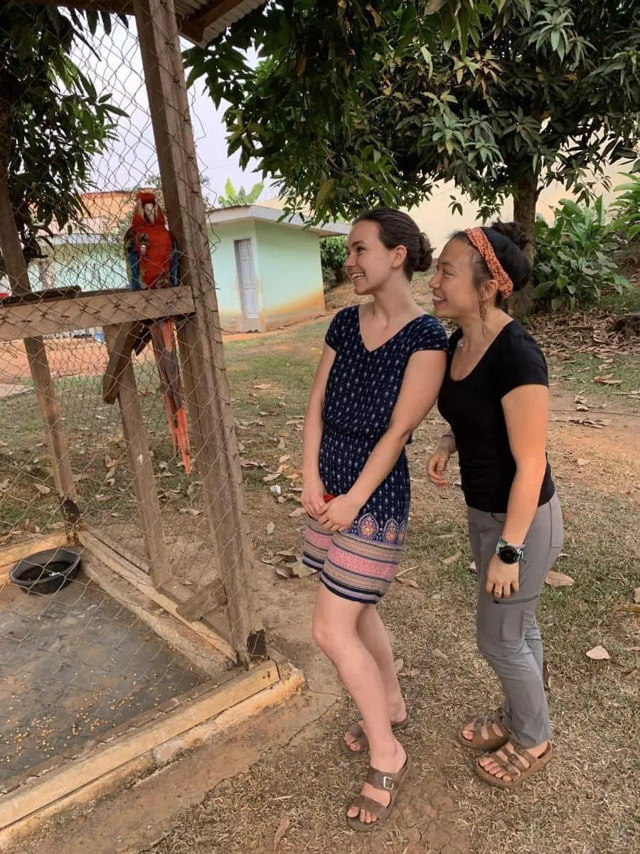 The journey of Two Americans to Cameroon