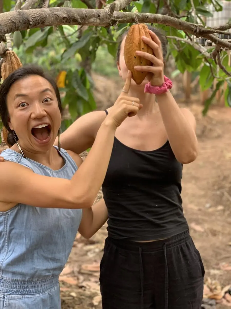 The journey of Two Americans to Cameroon