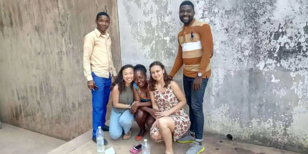The journey of Two Americans to Cameroon