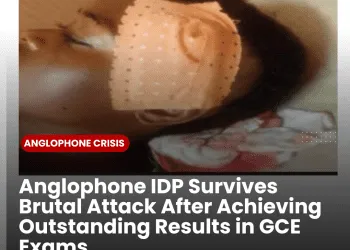 Anglophone IDP survives attack