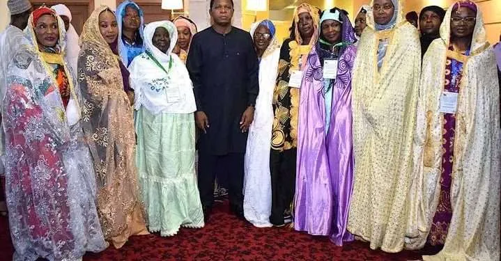 Atanga Nji Paul advocates more women in leadership