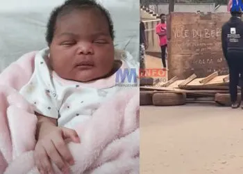 Baby reported stolen