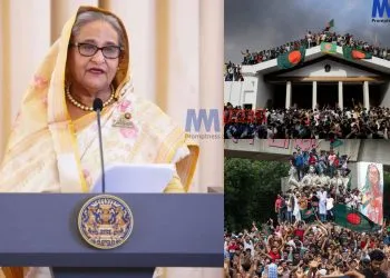 Bangladesh PM flees amid widespread protests