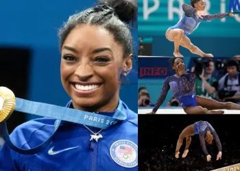 Simone Biles wins 3rd gold at Paris Olympics