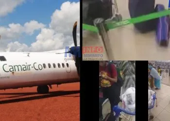 Camair-co passengers face ordeal