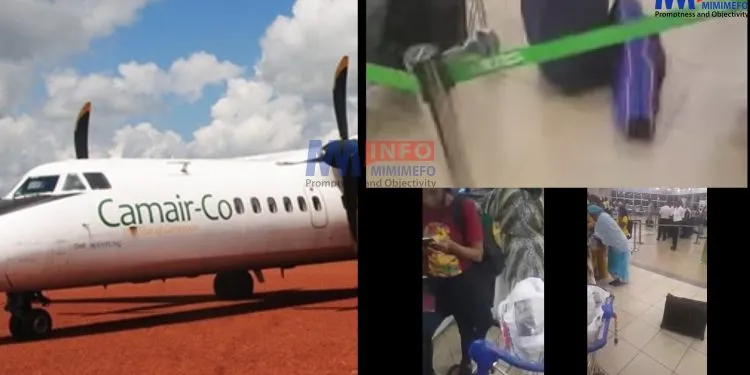 Camair-co passengers face ordeal