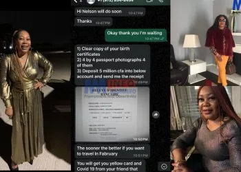 Cameroonians accuse woman of immigration fraud