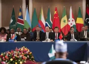 China and Africa summit