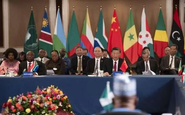 China and Africa summit