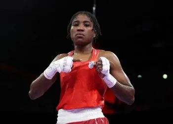 Cindy Ngamba aims for gold