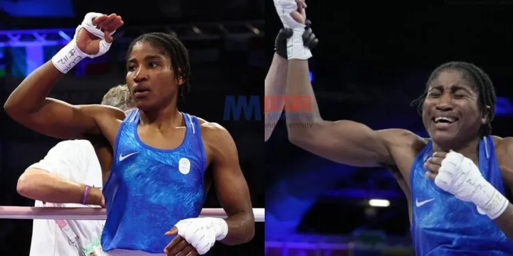 Cindy Ngamba on the verge of making history