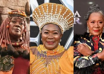 Connie Chiume is no more