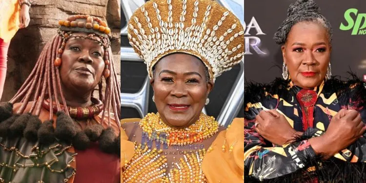 Connie Chiume is no more