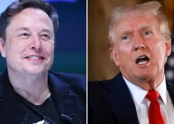 Donald Trump and Elon Musk on X