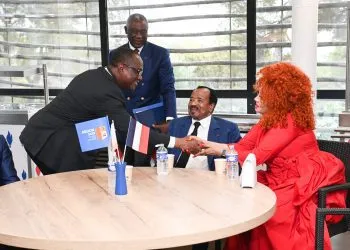 Cameroon's President Biya has not been seen since this event in France