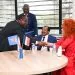 Cameroon's President Biya has not been seen since this event in France