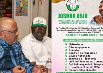 Joshua Osih in Belgium