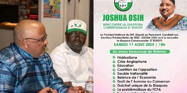 Joshua Osih in Belgium