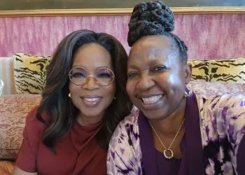 Kah Walla and Oprah Winfrey
