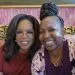 Kah Walla and Oprah Winfrey