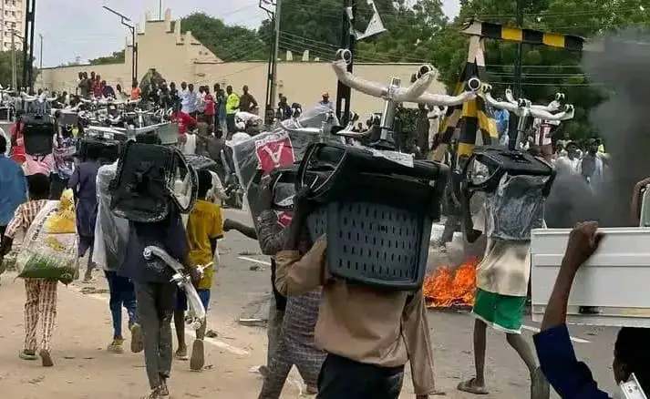 Looting