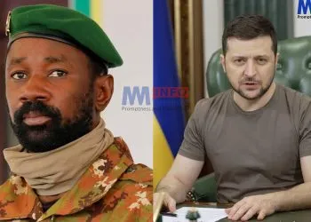 Mali cuts ties with Ukraine