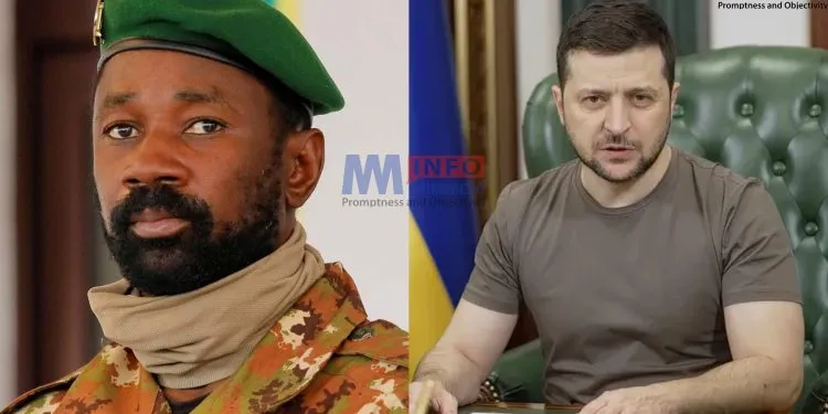 Mali cuts ties with Ukraine
