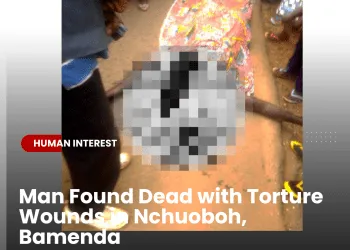 Man Found Dead with Torture Wounds in Nchuoboh, Bamenda
