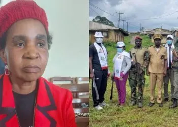 Mbuh Alice Ayong elected mayor in Belo