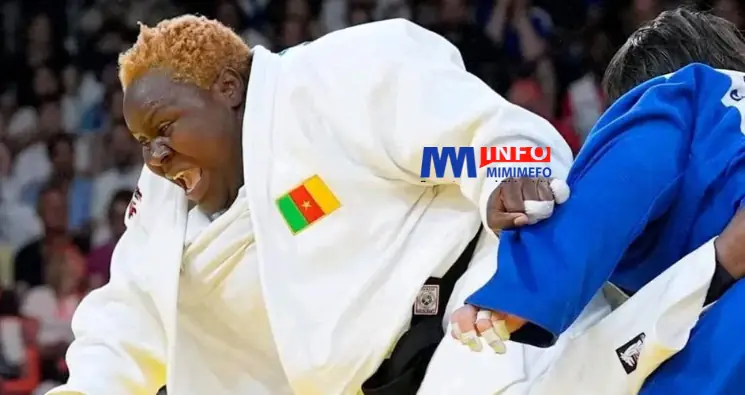  La judokate camerounaise Richelle Anita Soppi Mbella a connu une déception amère lors de son combat dans la catégorie des +78 kg aux Jeux Olympiques de Paris 2024.