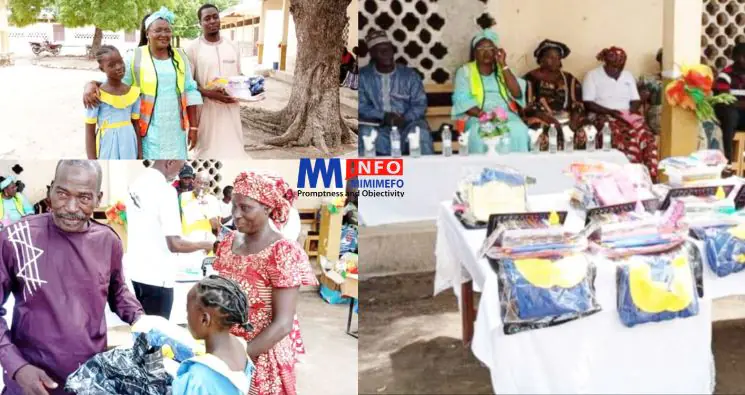 Kaélé, 6 août 2024 Hier fut une journée mémorable pour les élèves de l'École Publique Groupe 1 de Kaélé, située dans l'Extrême-Nord du Cameroun.