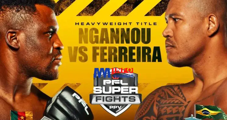Francis Ngannou, la super star camerounaise du MMA, fera son retour tant attendu dans la cage le 19 octobre prochain
